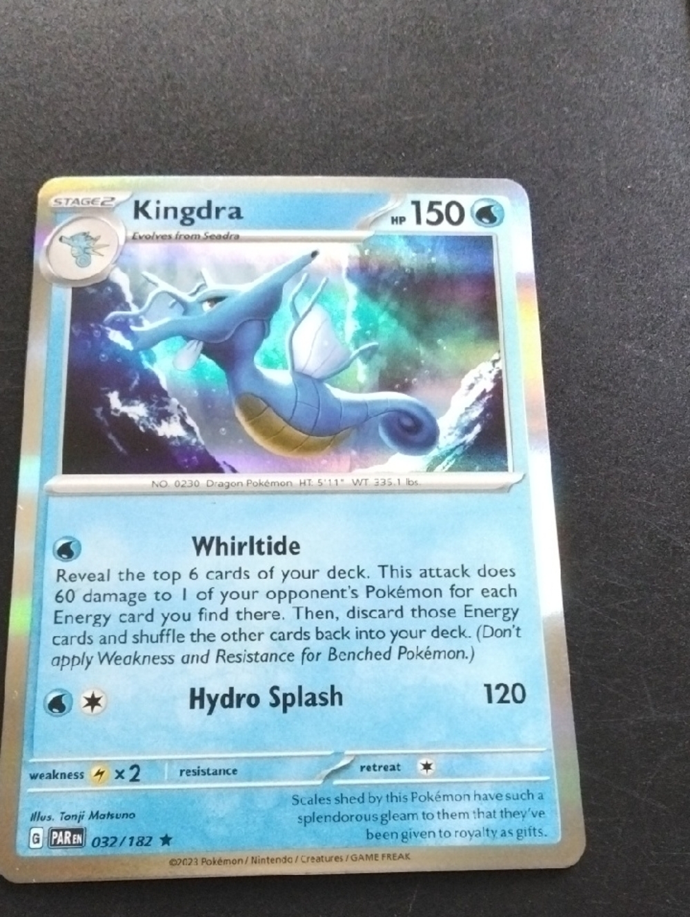 Kingdra Holographic